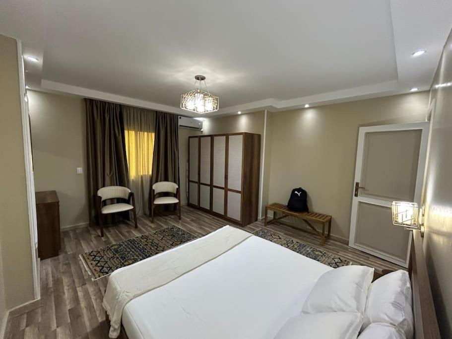 Skyline Luxury Suites 5 Mins From Cairo Airport Exteriér fotografie