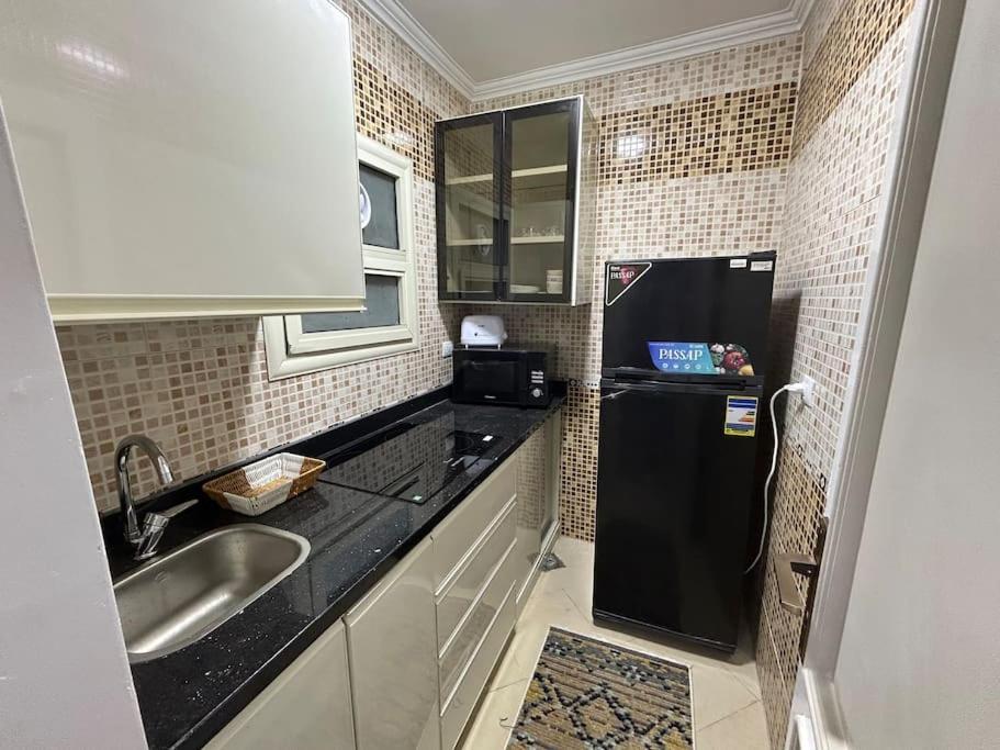 Skyline Luxury Suites 5 Mins From Cairo Airport Exteriér fotografie