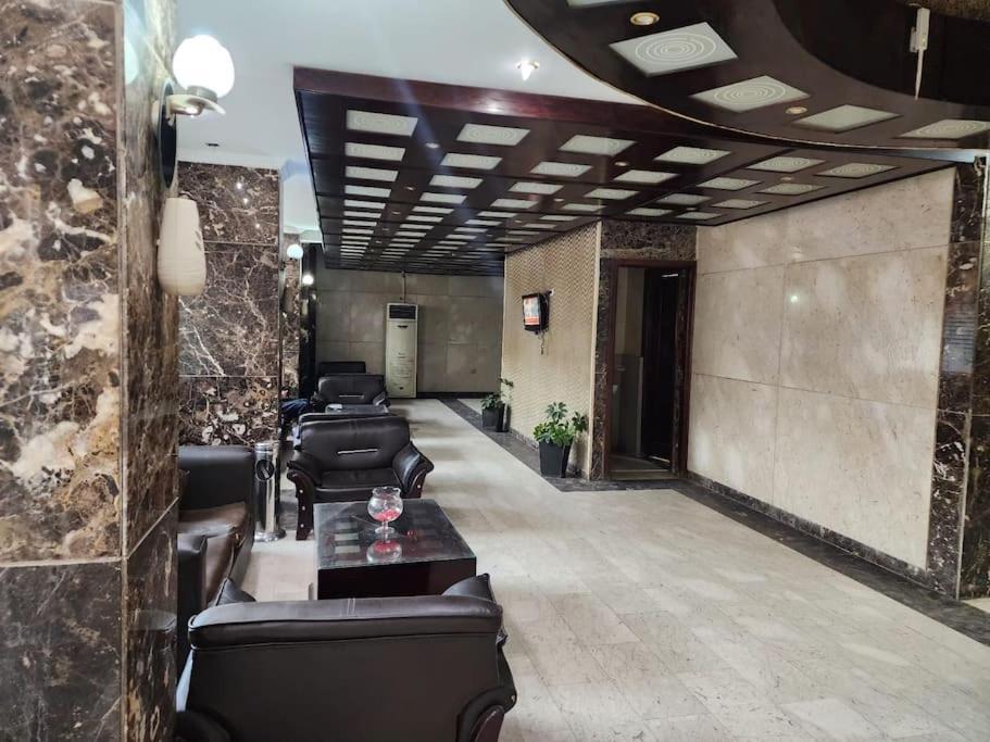 Skyline Luxury Suites 5 Mins From Cairo Airport Exteriér fotografie
