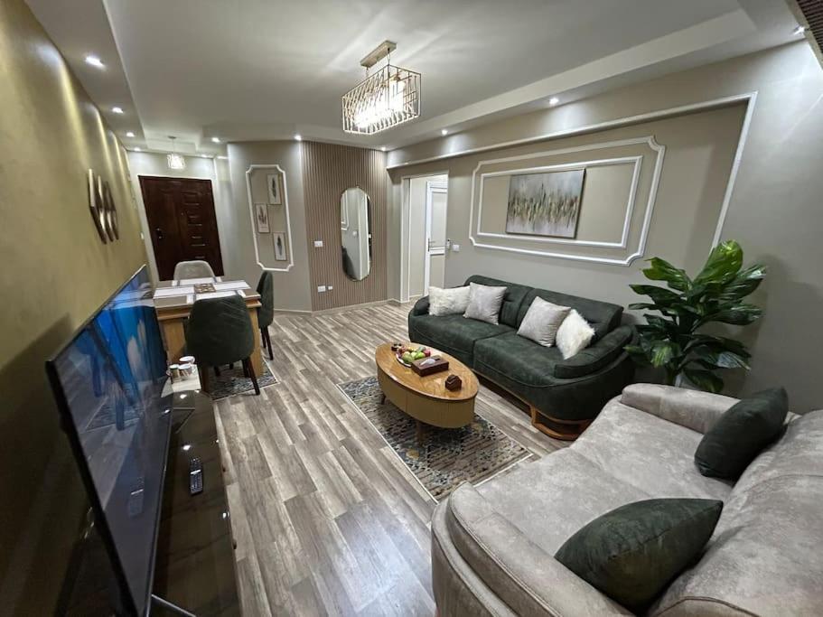 Skyline Luxury Suites 5 Mins From Cairo Airport Exteriér fotografie