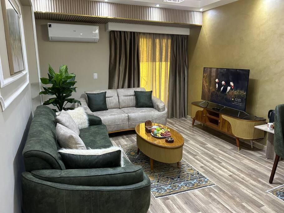 Skyline Luxury Suites 5 Mins From Cairo Airport Exteriér fotografie