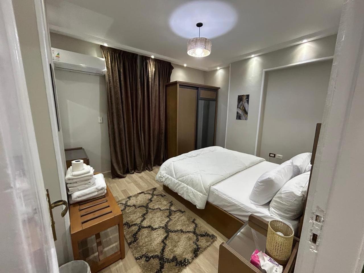 Skyline Luxury Suites 5 Mins From Cairo Airport Exteriér fotografie
