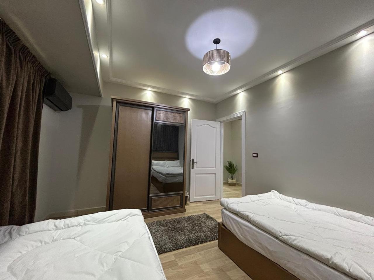 Skyline Luxury Suites 5 Mins From Cairo Airport Exteriér fotografie