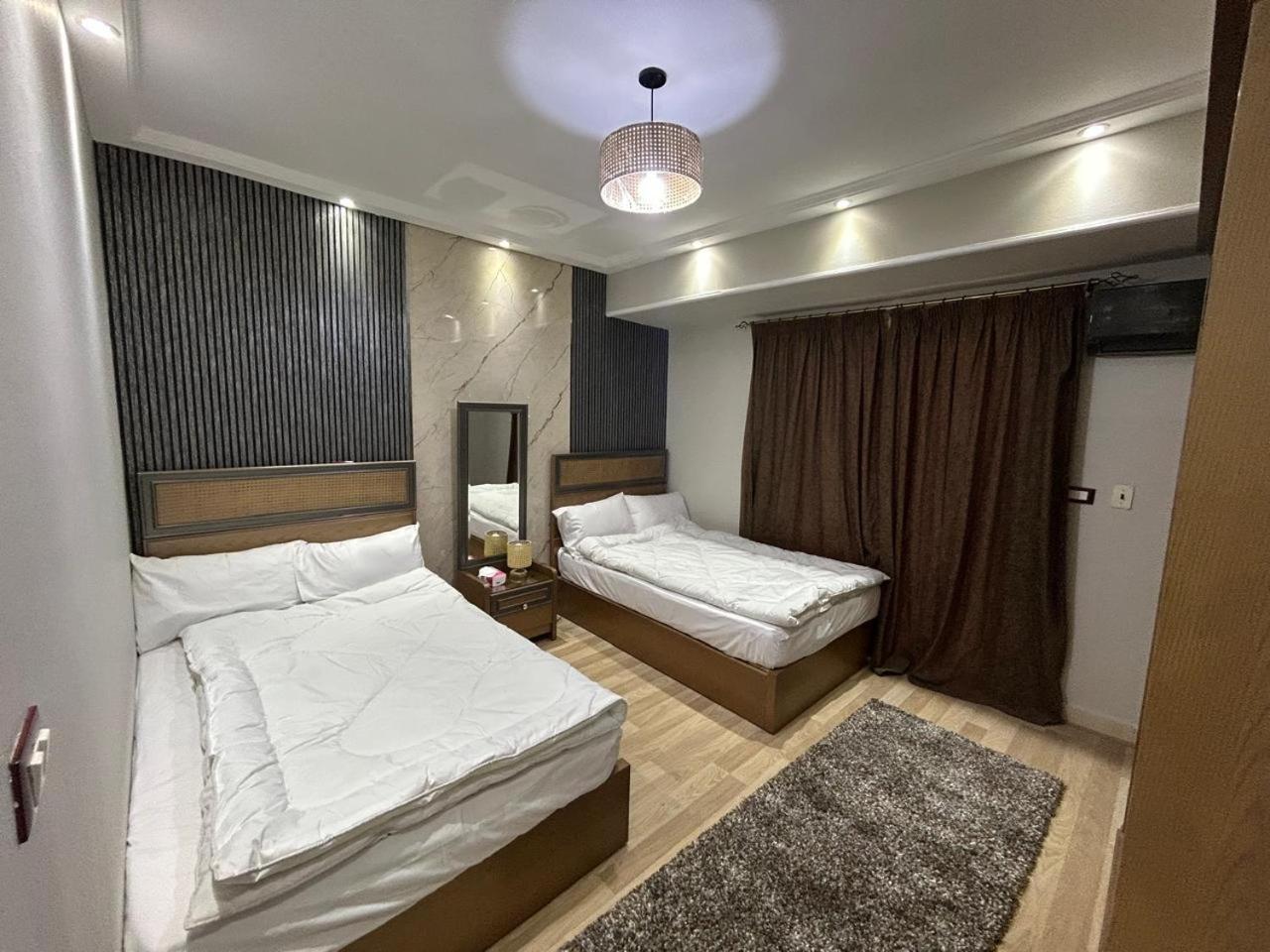 Skyline Luxury Suites 5 Mins From Cairo Airport Exteriér fotografie