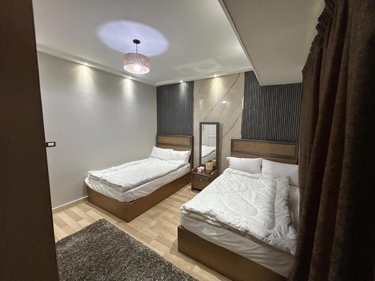 Skyline Luxury Suites 5 Mins From Cairo Airport Exteriér fotografie