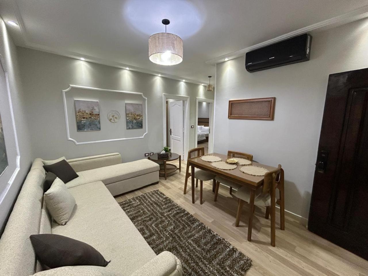 Skyline Luxury Suites 5 Mins From Cairo Airport Exteriér fotografie