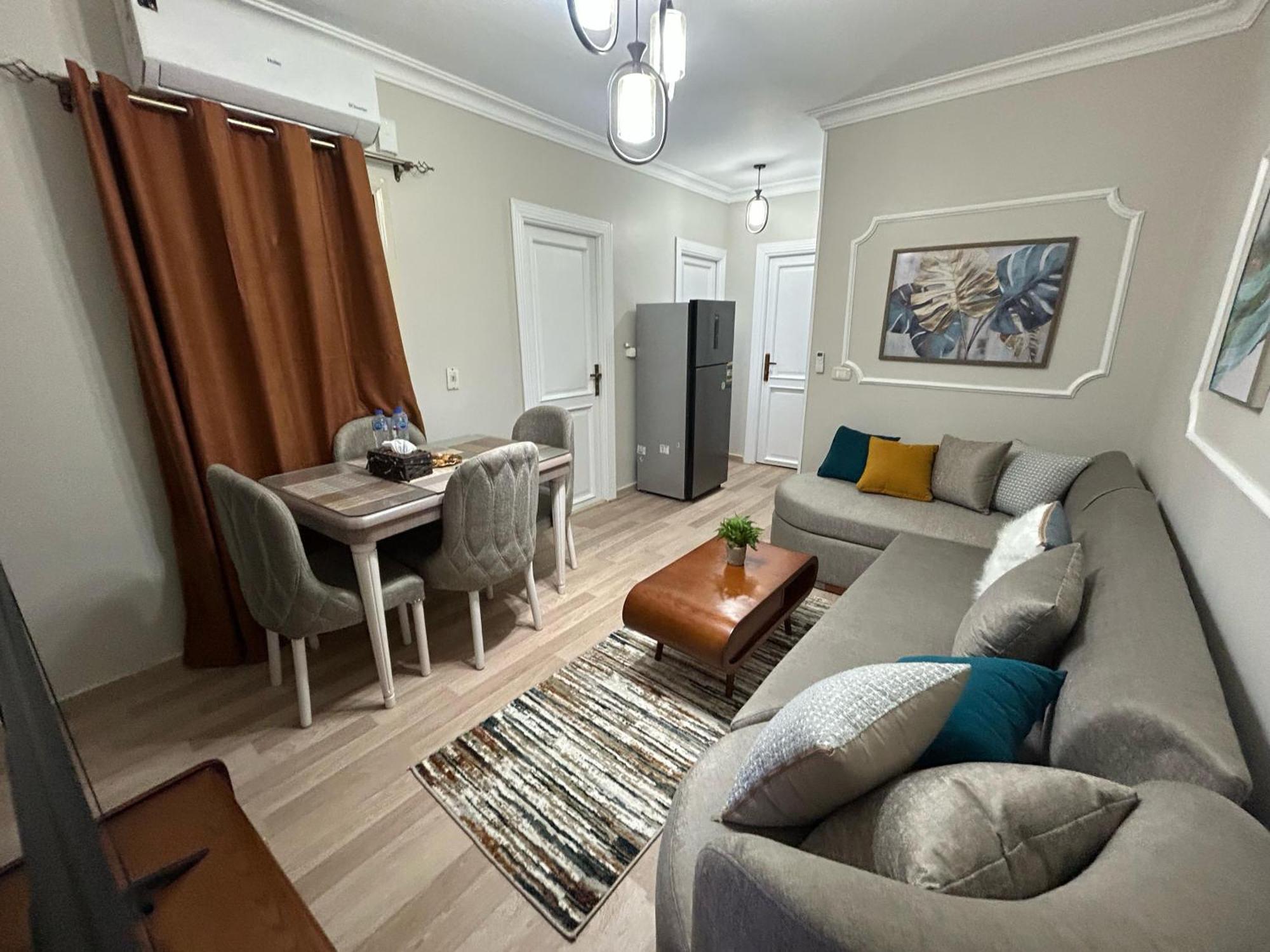 Skyline Luxury Suites 5 Mins From Cairo Airport Exteriér fotografie