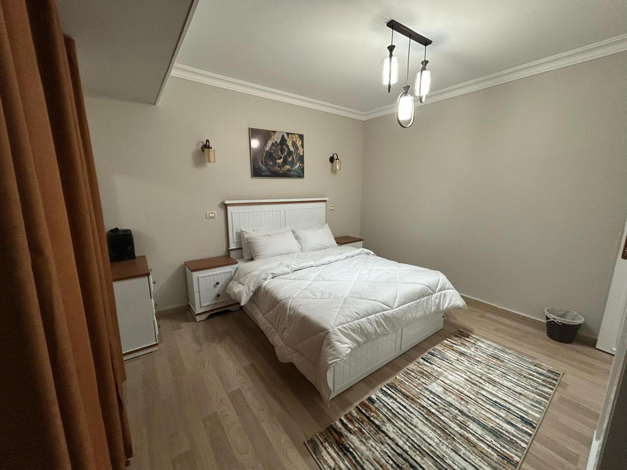 Skyline Luxury Suites 5 Mins From Cairo Airport Exteriér fotografie