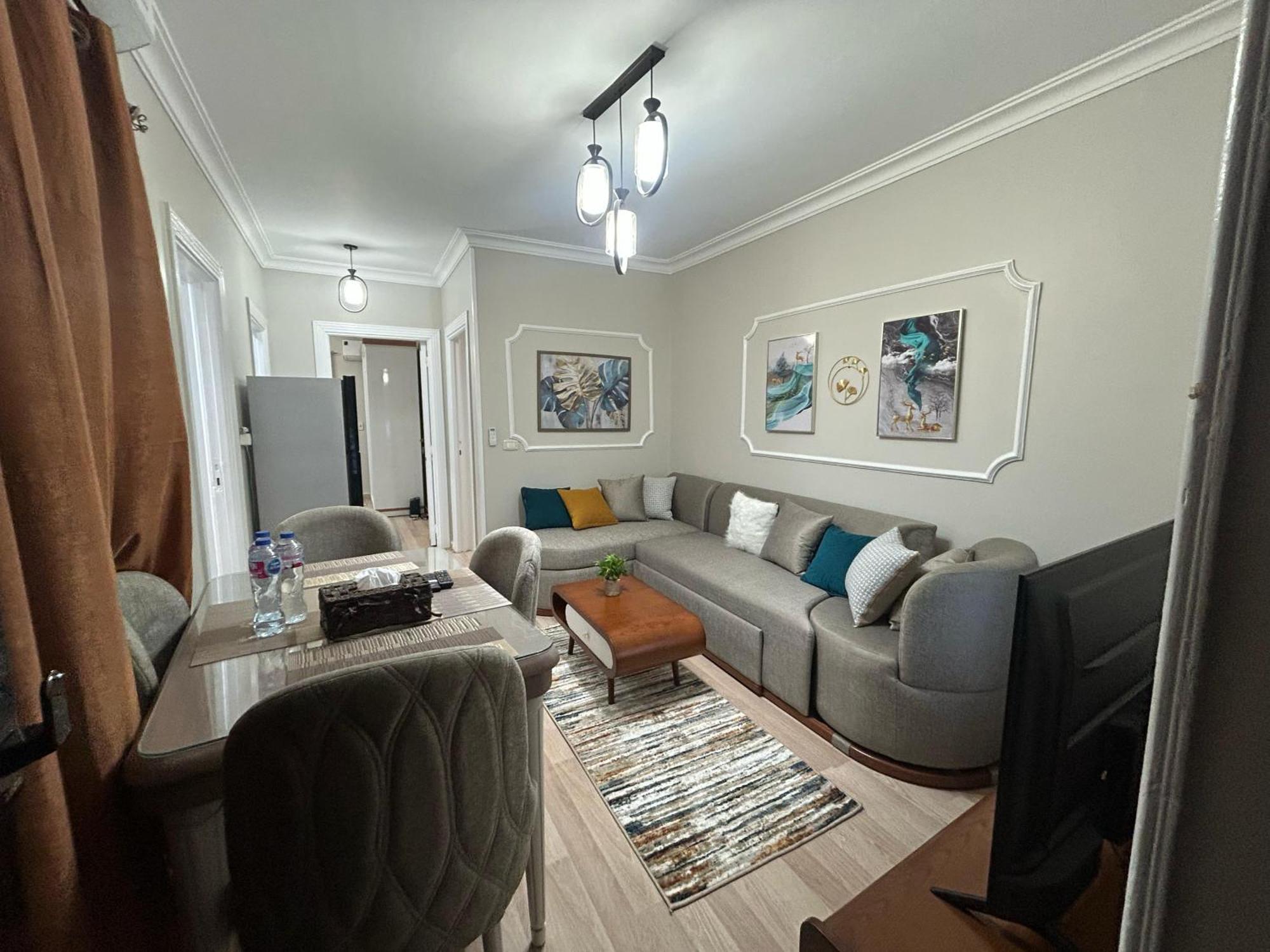Skyline Luxury Suites 5 Mins From Cairo Airport Exteriér fotografie
